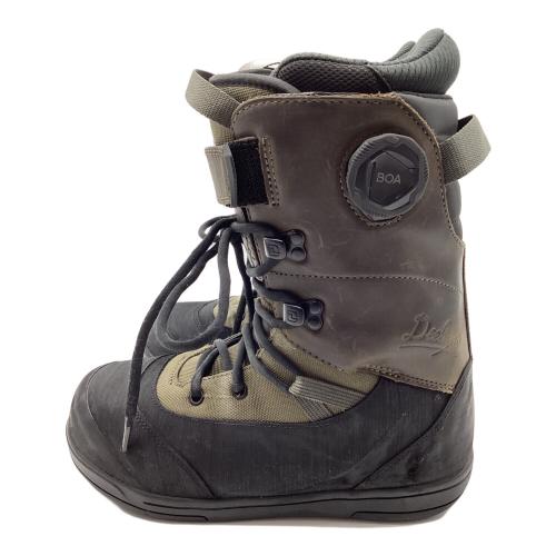 DEELUXE (ディーラックス) ARETH RIN スノーボードブーツ 23/24@ メンズ SIZE 25.5cm ブラック×ブラウン