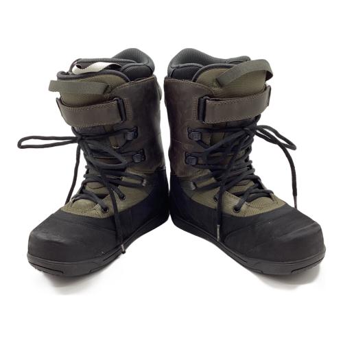 DEELUXE (ディーラックス) ARETH RIN スノーボードブーツ 23/24@ メンズ SIZE 25.5cm ブラック×ブラウン