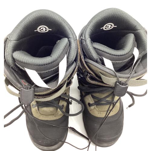 DEELUXE (ディーラックス) ARETH RIN スノーボードブーツ 23/24@ メンズ SIZE 25.5cm ブラック×ブラウン