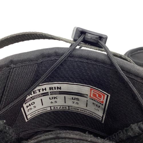 DEELUXE (ディーラックス) ARETH RIN スノーボードブーツ 23/24@ メンズ SIZE 25.5cm ブラック×ブラウン