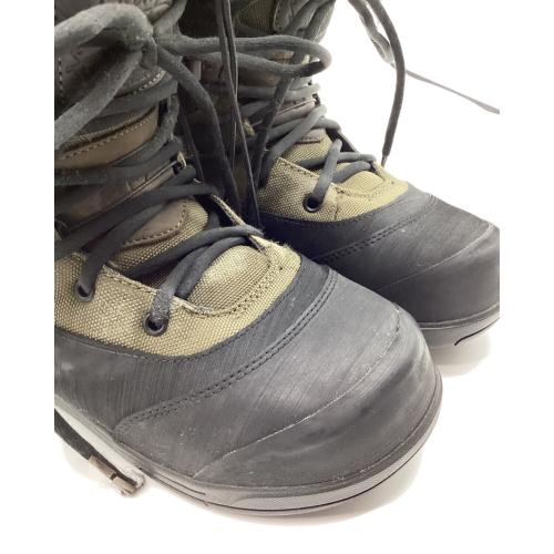 DEELUXE (ディーラックス) ARETH RIN スノーボードブーツ 23/24@ メンズ SIZE 25.5cm ブラック×ブラウン