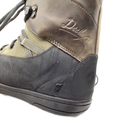 DEELUXE (ディーラックス) ARETH RIN スノーボードブーツ 23/24@ メンズ SIZE 25.5cm ブラック×ブラウン