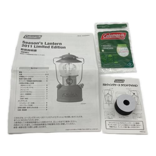 Coleman (コールマン) シーズンズランタン2011 ガソリンランタン 2000006601