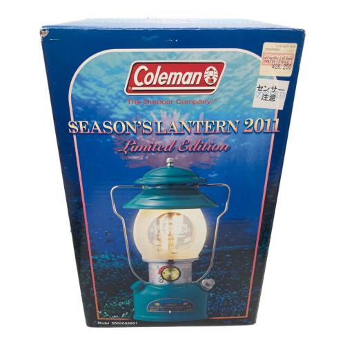 Coleman (コールマン) シーズンズランタン2011 ガソリンランタン 2000006601