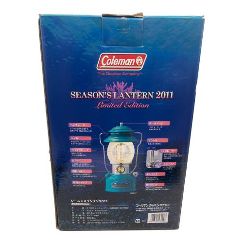 Coleman (コールマン) シーズンズランタン2011 ガソリンランタン 2000006601