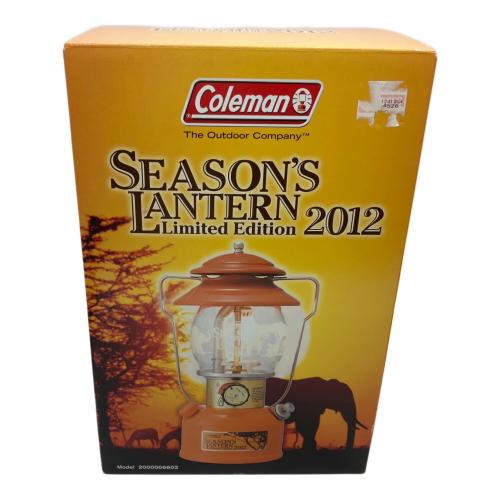 Coleman (コールマン) シーズンズランタン2012 ガソリンランタン 2000006602