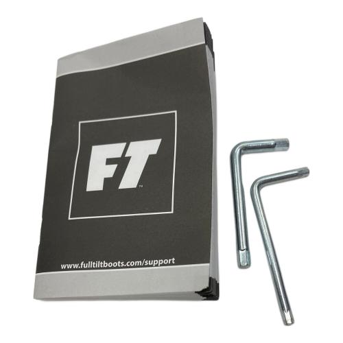 FULL KILT KICKER スキーブーツ 21-22モデル メンズ SIZE 27/27.5cm ブラック