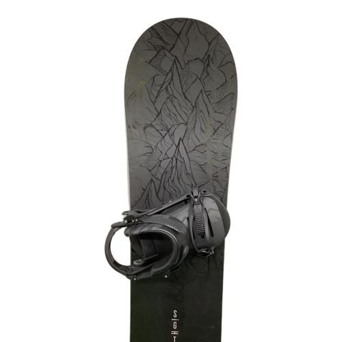 SALOMON (サロモン) SIGHT スノーボード 20-21モデル 150cm ブラック