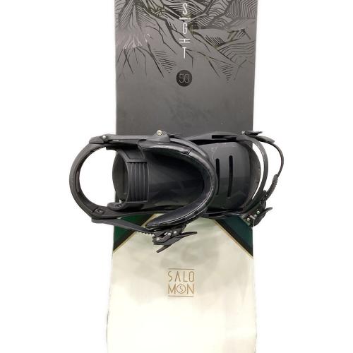SALOMON (サロモン) SIGHT スノーボード 20-21モデル 150cm ブラック