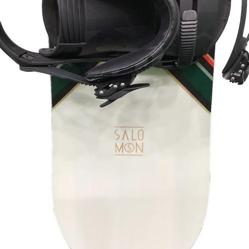 SALOMON (サロモン) SIGHT スノーボード 20-21モデル 150cm ブラック