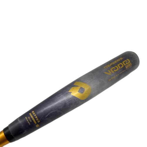 DeMARINI (ディマリニ) VOODOO(ヴードゥ) 硬式バット TS19 84cm ブラック×ゴールド