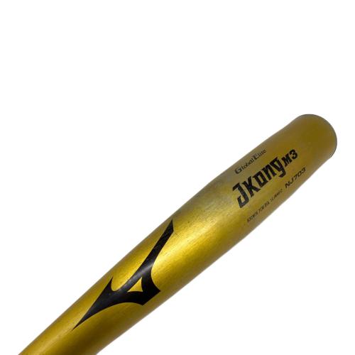 MIZUNO (ミズノ) Jkong M3 硬式バット 1CJMH612 83cm ゴールド