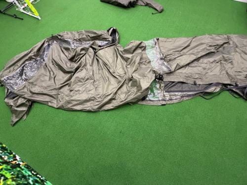 ARBOR OUTDOOR シェルター 2025年モデル カーキ TUNNEL210