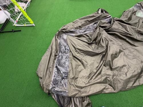ARBOR OUTDOOR シェルター 2025年モデル カーキ TUNNEL210