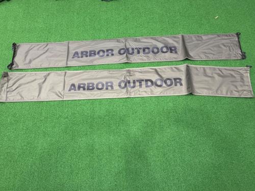 ARBOR OUTDOOR シェルター 2025年モデル カーキ TUNNEL210