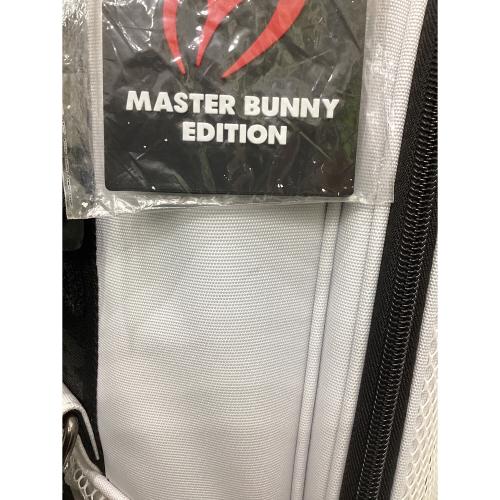 MASTER BUNNY EDITION (マスターバニーエディション) キャディバッグ スタンド式 ホワイト