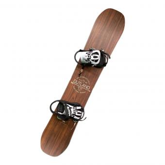 ELAN (エラン) OUTLAND スノーボード 21-22モデル 木目調 155cm