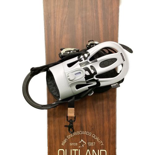 ELAN (エラン) OUTLAND スノーボード 21-22モデル 木目調 155cm