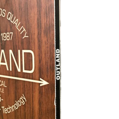 ELAN (エラン) OUTLAND スノーボード 21-22モデル 木目調 155cm