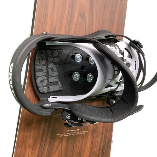 ELAN (エラン) OUTLAND スノーボード 21-22モデル 木目調 155cm