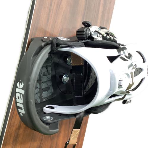 ELAN (エラン) OUTLAND スノーボード 21-22モデル 木目調 155cm