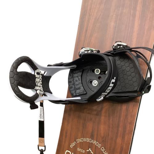 ELAN (エラン) OUTLAND スノーボード 21-22モデル 木目調 155cm