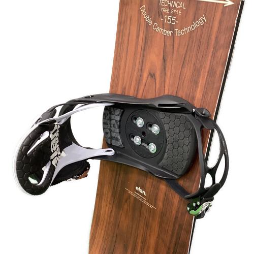 ELAN (エラン) OUTLAND スノーボード 21-22モデル 木目調 155cm