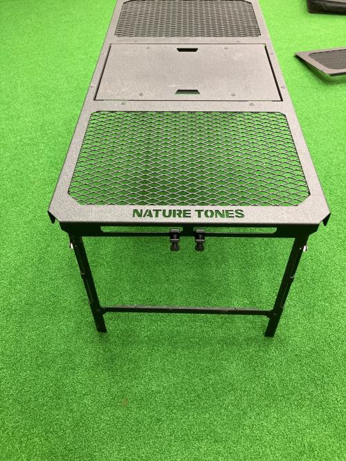 NATURE TONES (ネイチャートーンズ) アウトドアテーブル ブラック ハビットテーブル
