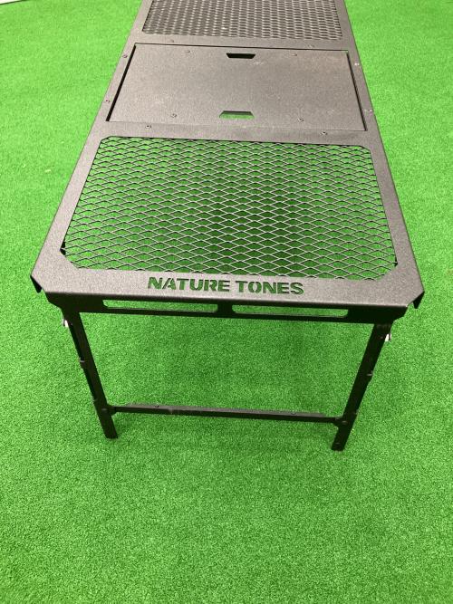 NATURE TONES (ネイチャートーンズ) アウトドアテーブル ブラック ハビットテーブル