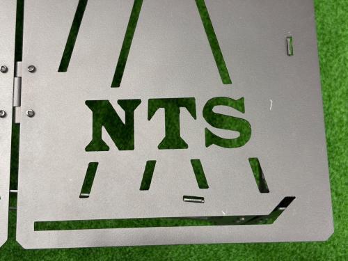 NATURE TONES (ネイチャートーンズ) アウトドアテーブル ブラック ビヨンドテーブル M