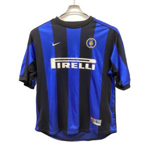インテル・ミラノ 99-00シーズン・ホーム サッカーユニフォーム SIZE L