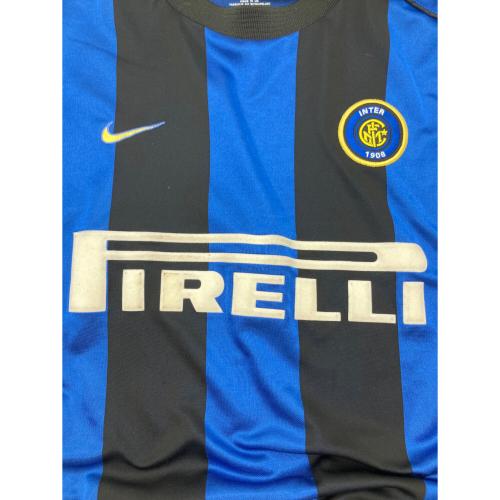 インテル・ミラノ 99-00シーズン・ホーム サッカーユニフォーム SIZE L