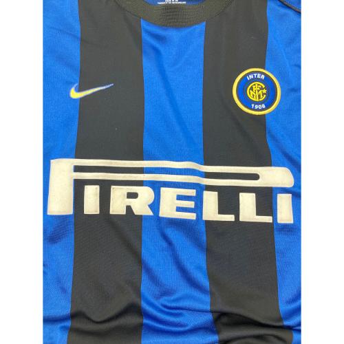 インテル・ミラノ 99-00シーズン・ホーム サッカーユニフォーム SIZE L