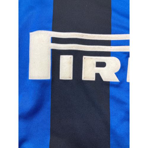 インテル・ミラノ 99-00シーズン・ホーム サッカーユニフォーム SIZE L