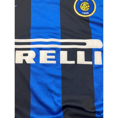 インテル・ミラノ 99-00シーズン・ホーム サッカーユニフォーム SIZE L
