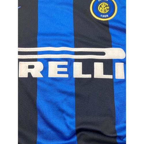 インテル・ミラノ 99-00シーズン・ホーム サッカーユニフォーム SIZE L