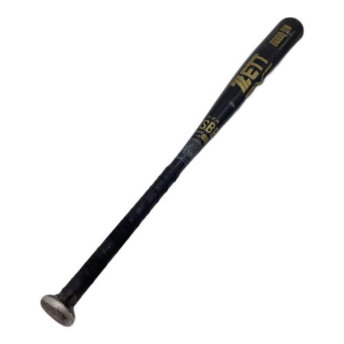 ZETT (ゼット) GOIDA-DW 軟式バット BAT34583 83cm ブラック