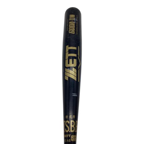 ZETT (ゼット) GOIDA-DW 軟式バット BAT34583 83cm ブラック