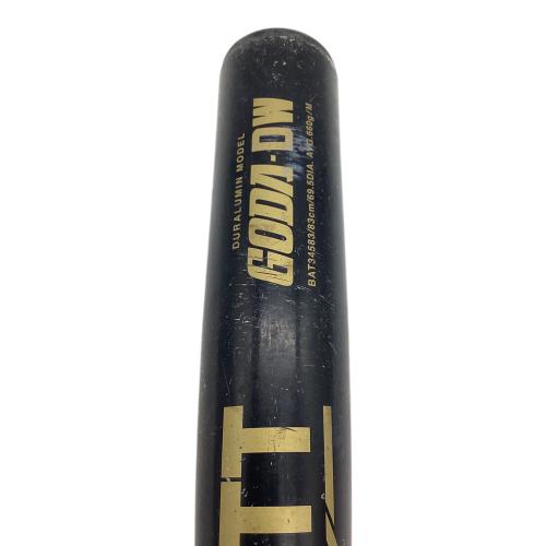 ZETT (ゼット) GOIDA-DW 軟式バット BAT34583 83cm ブラック