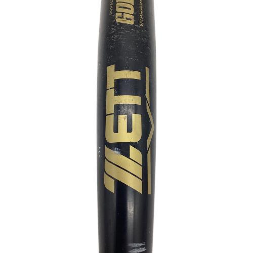 ZETT (ゼット) GOIDA-DW 軟式バット BAT34583 83cm ブラック