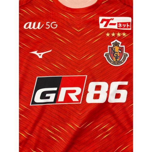 名古屋グランパス (ナゴヤグランパス) 【11】玉田圭司 サッカーユニフォーム P2JA2Y0801 2022年開幕戦 来場記念ユニフォーム SIZE M
