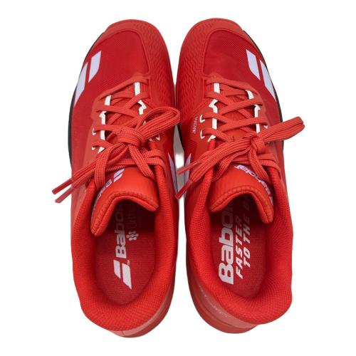 Babolat (バボラ) テニスシューズ 30S26629B メンズ SIZE 28cm レッド