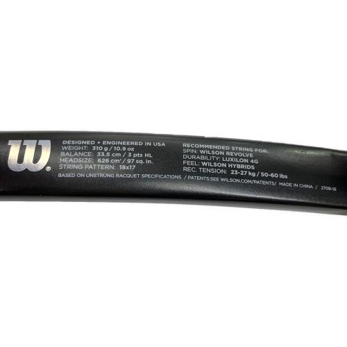 Wilson (ウィルソン) Pro Staff 97s 2016年 硬式テニスラケット 27インチ