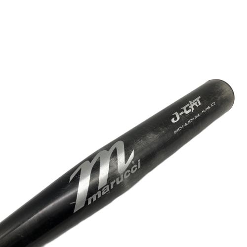 marucci (マルーチ) J-CAT 硬式バット MJHSJC2 84cm/ 6.4cm DIA ブラック