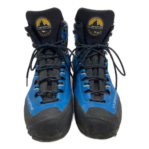 LA SPORTIVA (スポルティバ) TRANGO TOWER GTX トレッキングシューズ メンズ SIZE 42(26.5～27cm相当) ブルー×ブラック