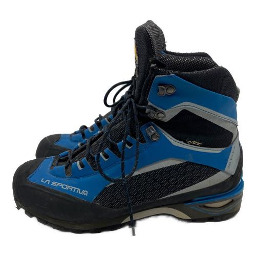LA SPORTIVA (スポルティバ) TRANGO TOWER GTX トレッキングシューズ メンズ SIZE 42(26.5～27cm相当) ブルー×ブラック