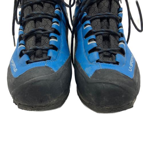 LA SPORTIVA (スポルティバ) TRANGO TOWER GTX トレッキングシューズ メンズ SIZE 42(26.5～27cm相当) ブルー×ブラック