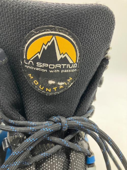 LA SPORTIVA (スポルティバ) TRANGO TOWER GTX トレッキングシューズ メンズ SIZE 42(26.5～27cm相当) ブルー×ブラック