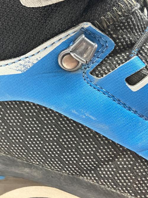 LA SPORTIVA (スポルティバ) TRANGO TOWER GTX トレッキングシューズ メンズ SIZE 42(26.5～27cm相当) ブルー×ブラック