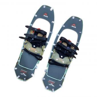 MSR (エムエスアール) スノーシュー 22インチ グレー×グリーン LIGHTNING ASCENT